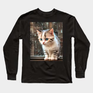 Cute Kittens Beautiful Cats Long Sleeve T-Shirt